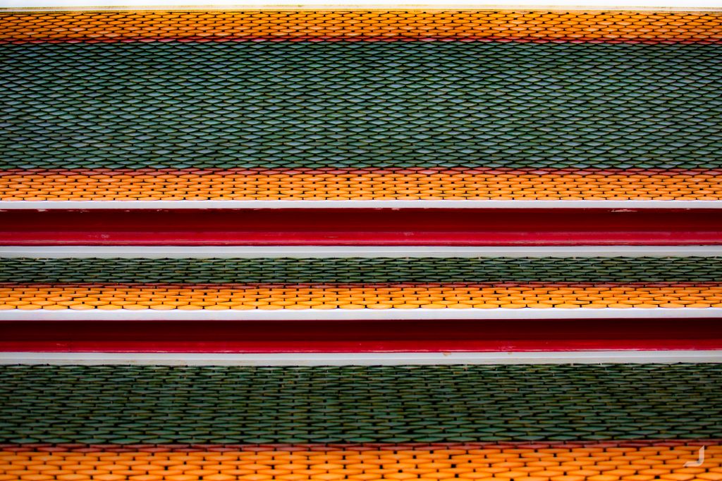 Grand Palace Roof Tiles