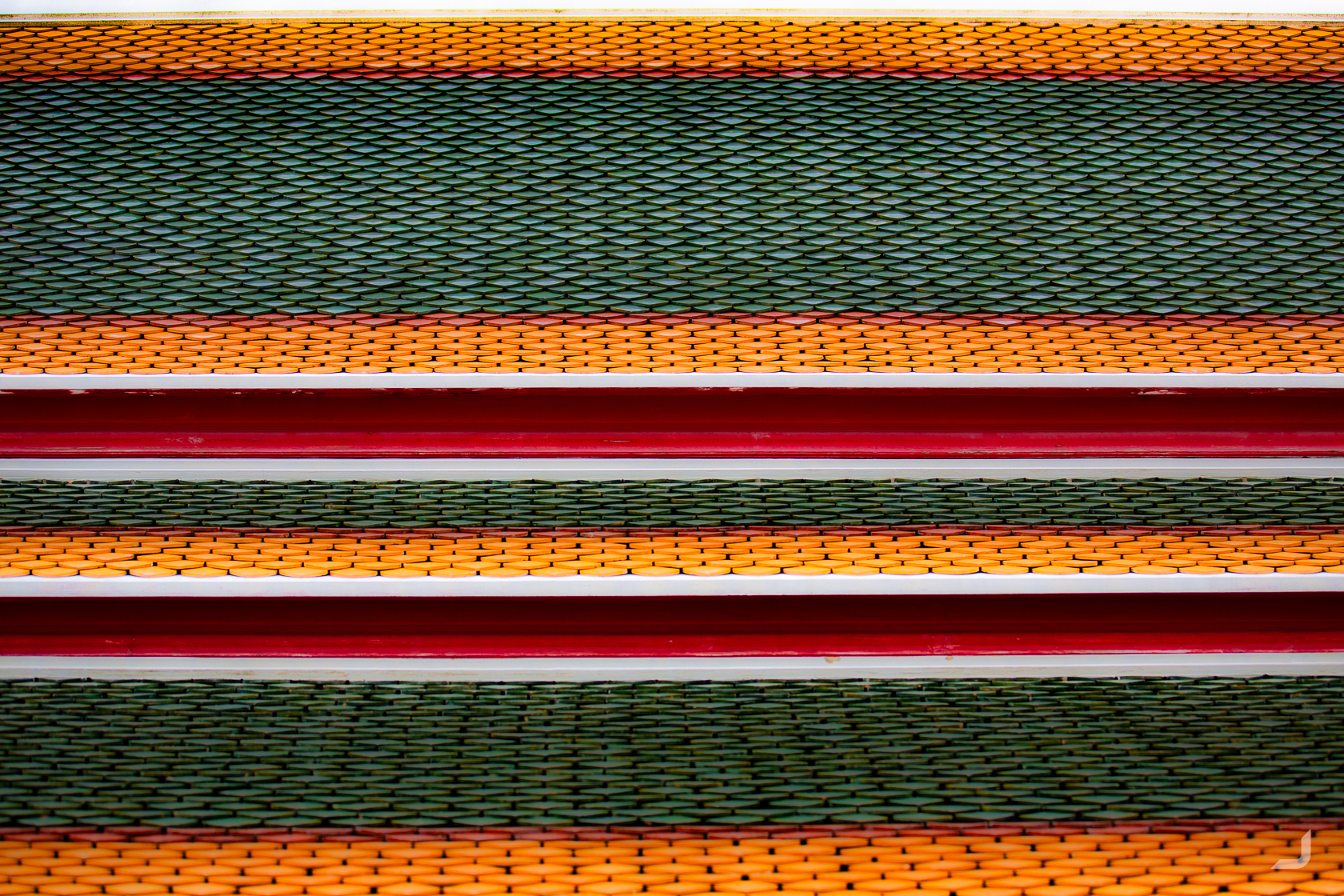 Grand Palace Roof Tiles