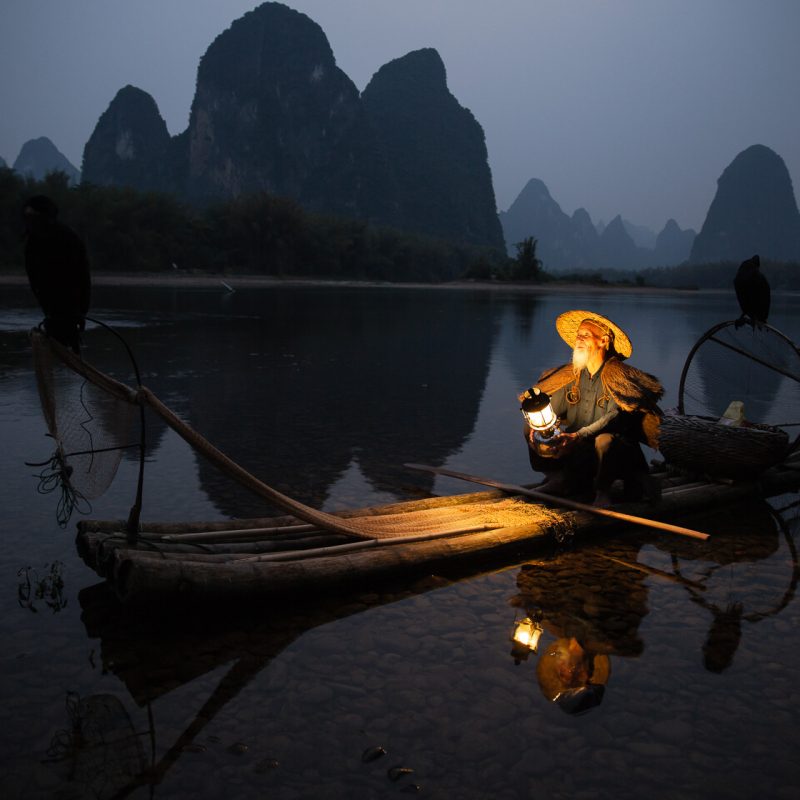 Cormorant Fisherman