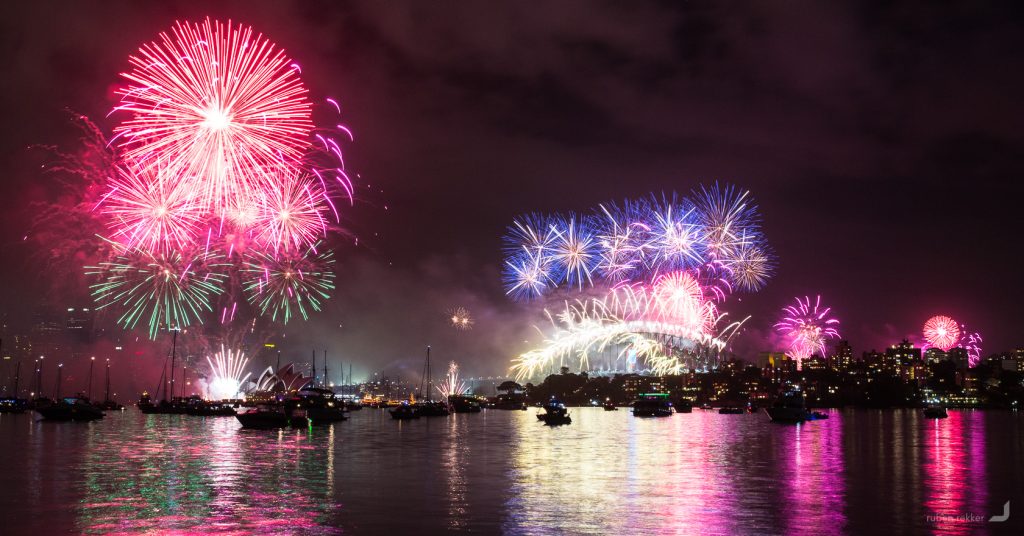 Sydney NYE celebrations