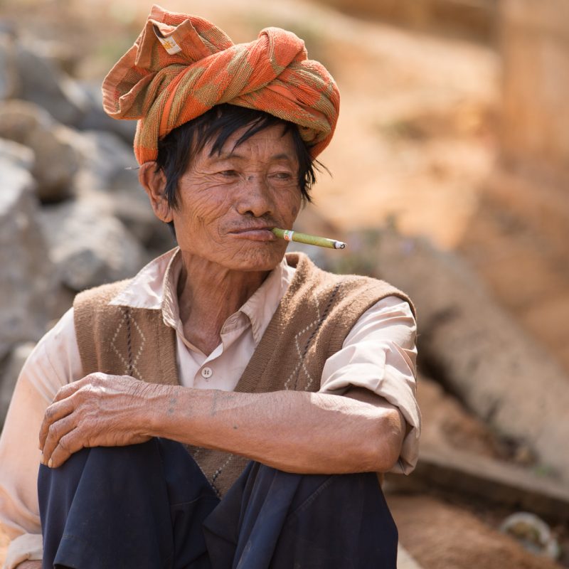 Danu Man Portrait