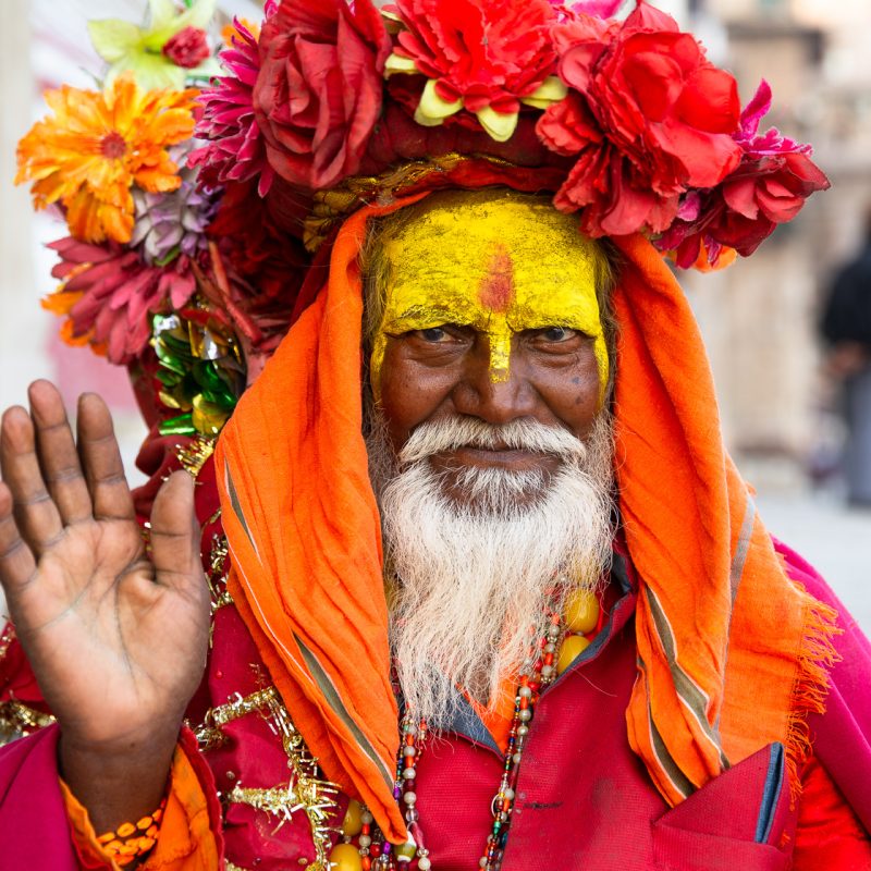 Hindu Priest