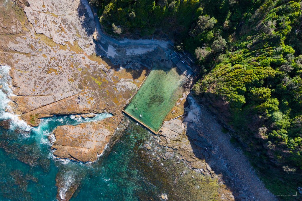 Gerringong Boat Harbour Rock Pool